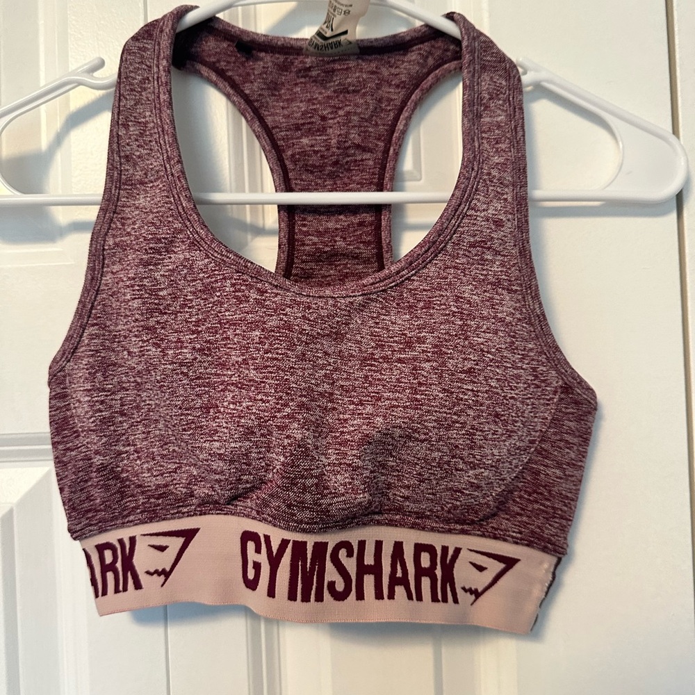 Gymshark Flex Mauve Racerback Sports Bra